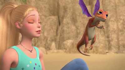 [growling] - Barbie: A Touch of Magic