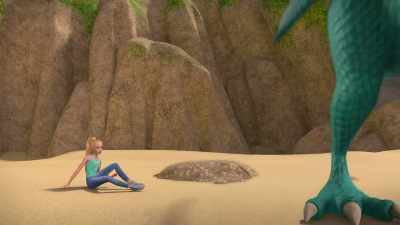 [growling] - Barbie: A Touch of Magic