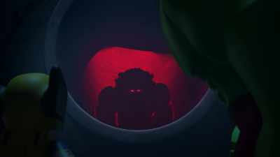 [growling] - LEGO Marvel Avengers: Code Red