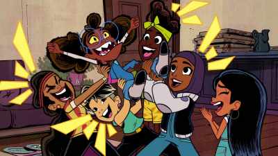 (growling) - Marvel's Moon Girl and Devil Dinosaur