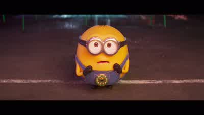My friend, you're now gonna learn from the old school. - Minions: The Rise of Gru