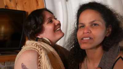 [growling] - Snow Babes