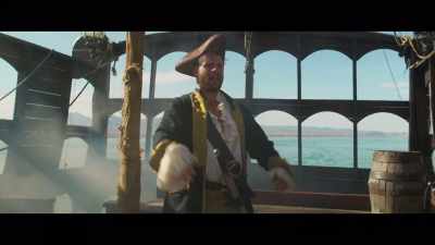 [growling] - Time Pirates