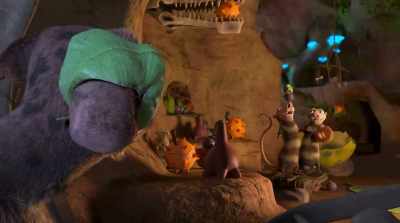 [growling] - The Ice Age Adventures of Buck Wild
