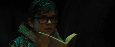 [growling] - Nightbooks