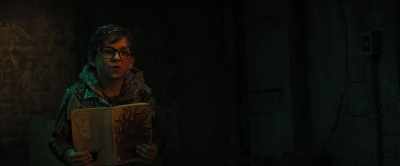 [growling] - Nightbooks