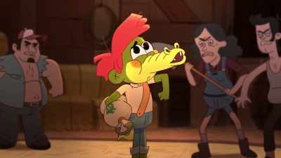 [growling] - Arlo the Alligator Boy