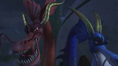 [growling] - Dragons: The Nine Realms