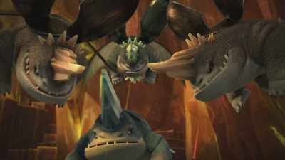 [growling] - Dragons: The Nine Realms