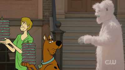 [ Growling ] - Scooby Doo, Where Are You Now!