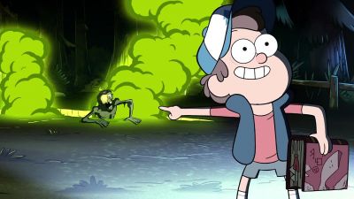 ( growling ) - Gravity Falls