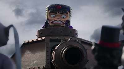 [growling] - Marvel's M.O.D.O.K.