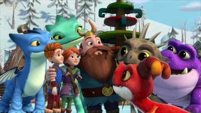 [growling] - Dragons: Rescue Riders: Huttsgalor Holiday