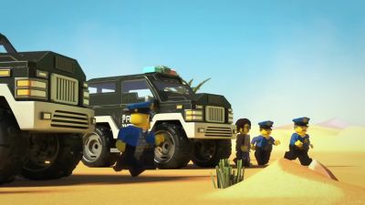 [growling] - Ninjago: Masters of Spinjitzu