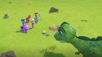 [growling] - Dino Ranch