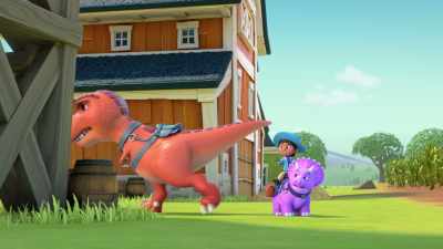 (growling) - Dino Ranch