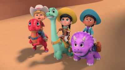 [growling] - Dino Ranch