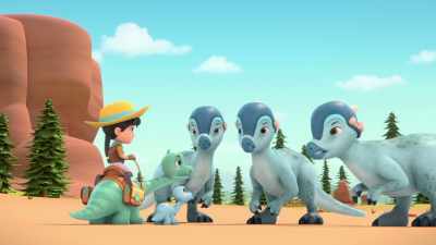 [growling] - Dino Ranch