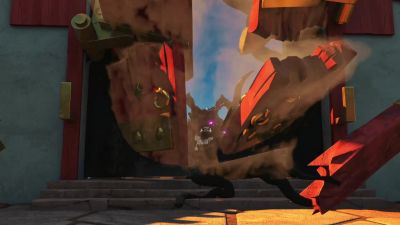 [growling] - Ninjago: Masters of Spinjitzu