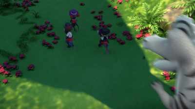[growling] - Dino Ranch