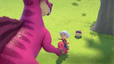 [growling] - Dino Ranch