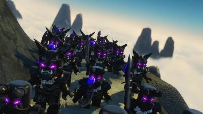 [growling] - Ninjago: Masters of Spinjitzu