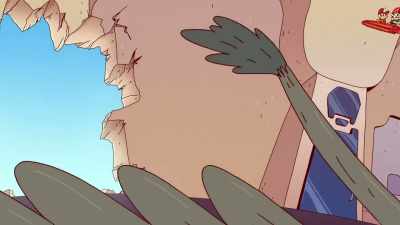 [growling] - ThunderCats Roar