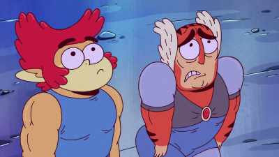 [growling] - ThunderCats Roar
