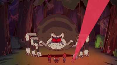[growling] - ThunderCats Roar