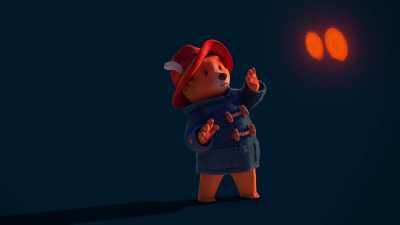 [growling] - The Adventures of Paddington