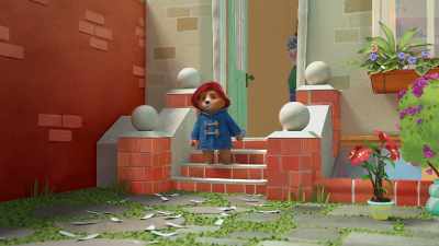 [growling] - The Adventures of Paddington