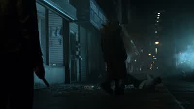 Hey. Any chance you want to come quietly? - Gotham