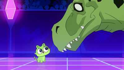 [growling] - Teen Titans Go! Vs  Teen Titans