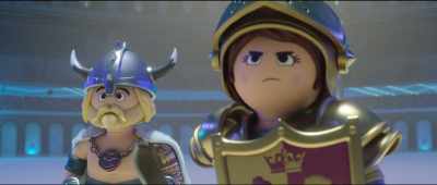 (growling) - Playmobil: The Movie