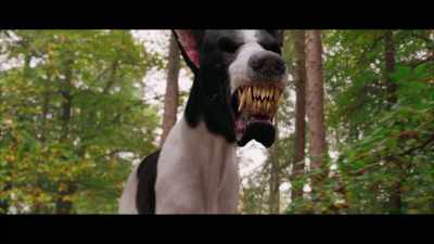 (GROWLING) - Good Omens