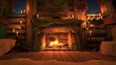 (GROWLING) - How to Train Your Dragon: Snoggletog Log
