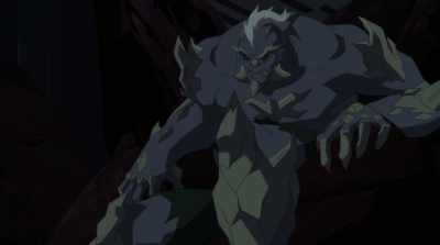 [growling] - The Death and Return of Superman