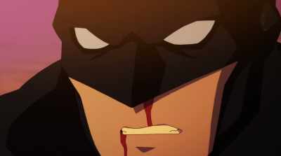 [growling] - The Death and Return of Superman