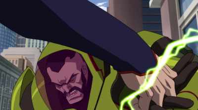 [growling] - The Death and Return of Superman