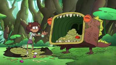 [growling] - Amphibia