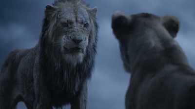(GROWLING) - The Lion King
