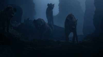 (GROWLING) - The Lion King