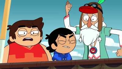 [ Growling ] - Victor and Valentino