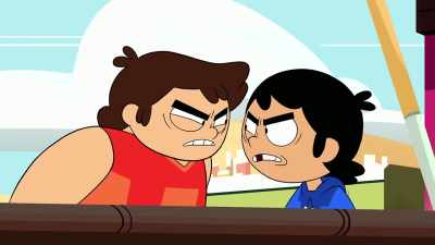 [ Growling ] - Victor and Valentino