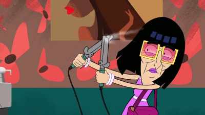 [ Growling] - Victor and Valentino