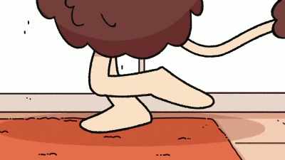 [growling] - Hilda
