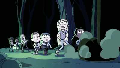 [growling] - Hilda