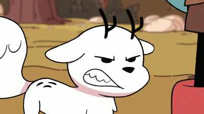 [growling] - Hilda