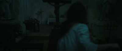 (GROWLING) - The Nun