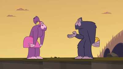 (Growling) - Total DramaRama